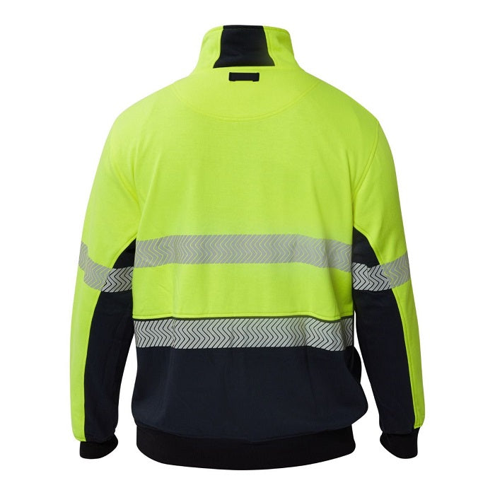 FlameBuster FJV034 FR HiVis Segmented Reflective Fleece