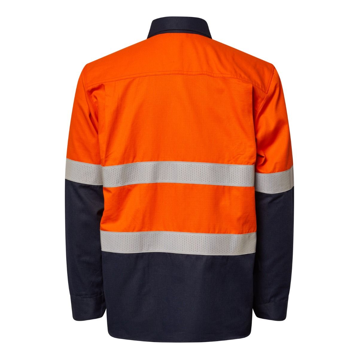 FlameBuster FSV014A Torrent HRC2 Mens HiVis 2-Tone Front Shirt with FR Reflective Tape