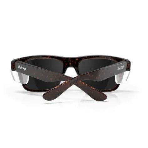 SafeStyle FTP100 Fusions Brown Tort Frame Polarised Lens