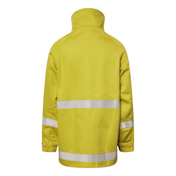 FlameBuster FWPJ105 DISCONTINUED Ranger Wildlife Fire-Fighting Jacket with FR Reflective Tape