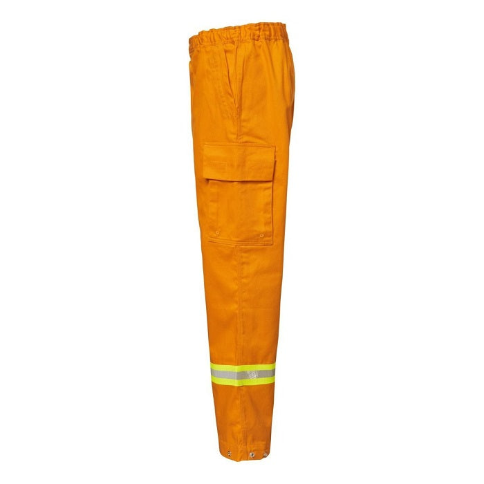 FlameBuster FWPP108 DISCONTINUED Wildlander Fire-Fighting Trouser with FR Reflective Tape
