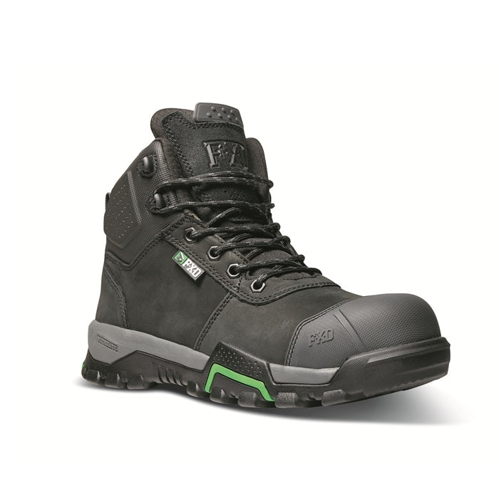 FXD WB-2 Mid Cut Work Safety Boots