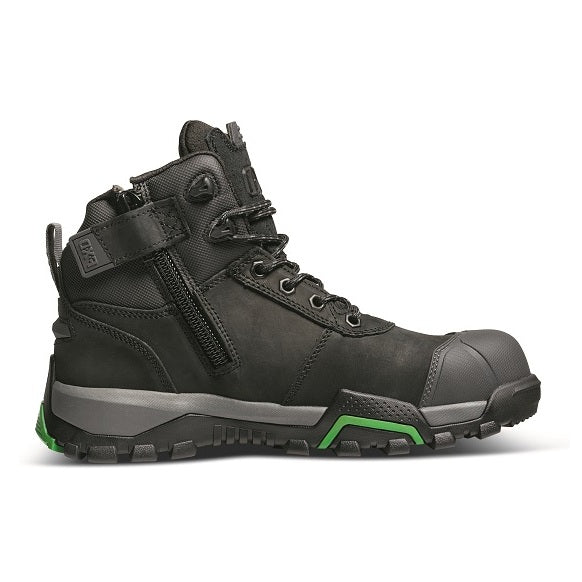 FXD WB-2 Mid Cut Work Safety Boots