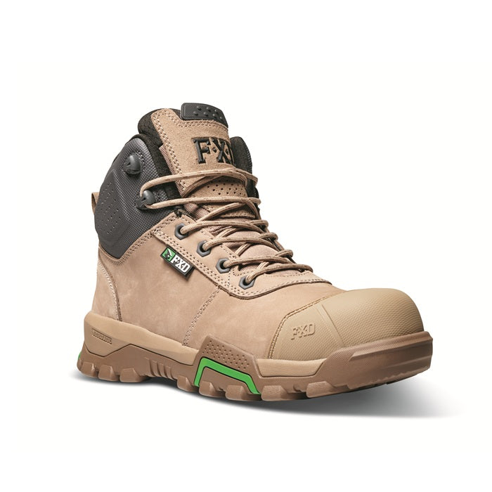 FXD WB-2 Mid Cut Work Safety Boots