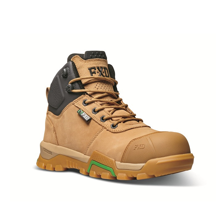 FXD WB-2 Mid Cut Work Safety Boots