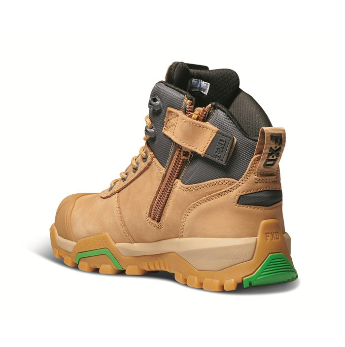 FXD WB-2 Mid Cut Work Safety Boots