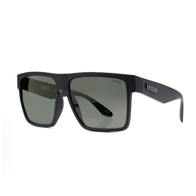 Liive Vision L0732A Greed Polarised Matt Black