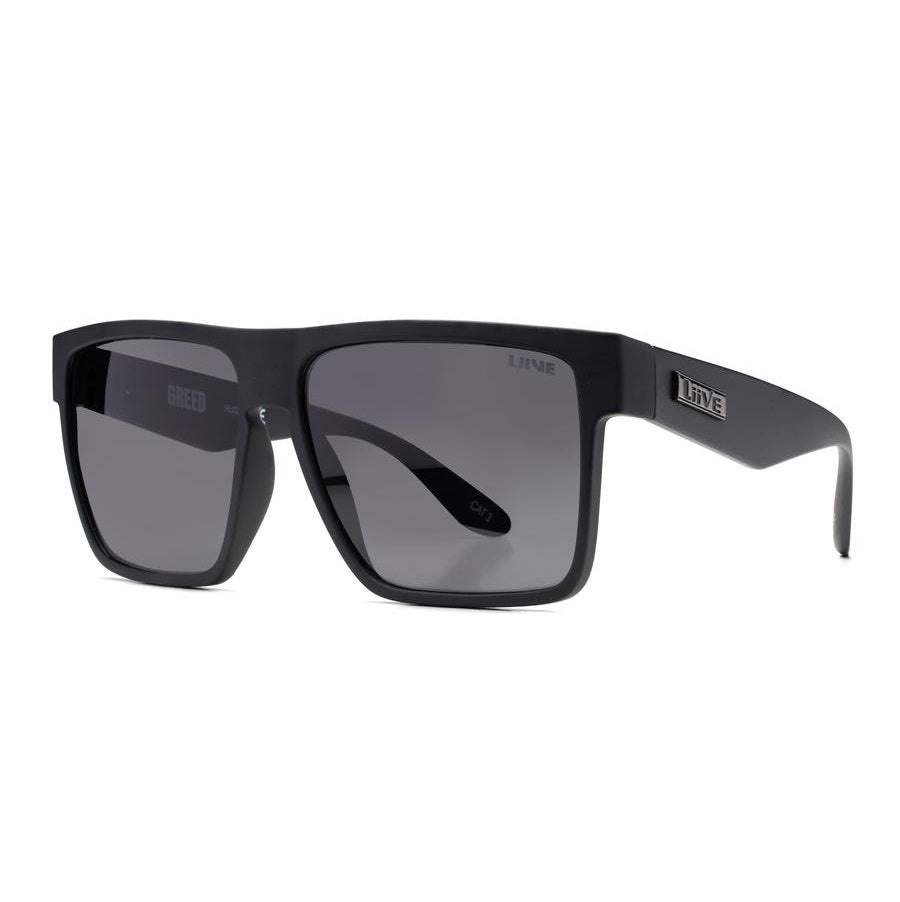 Liive Vision L0734A Greed - Matt Black