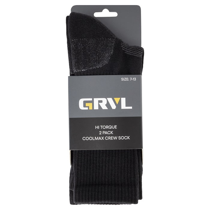 Grvl-S4 Hi Torque 2 Pk Socks