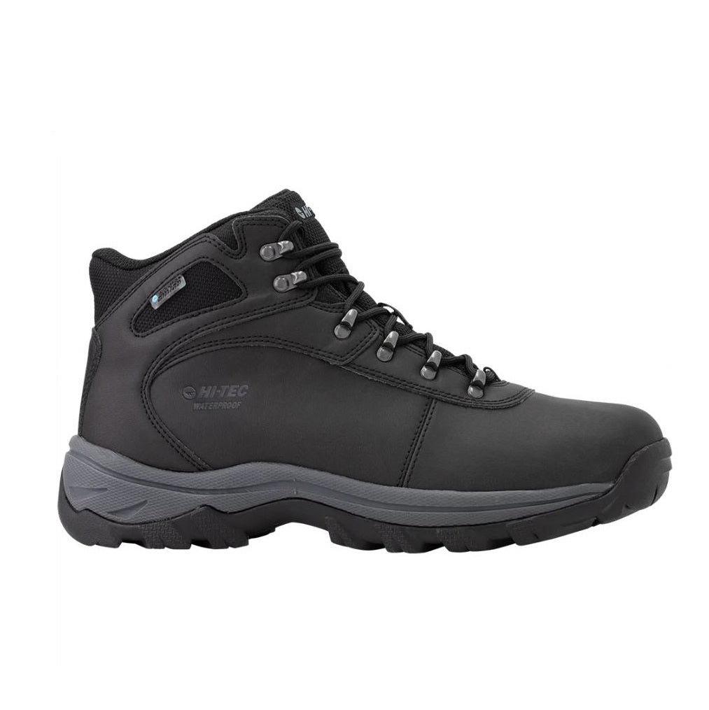 HiTec HOMAB200 Altitude Base Camp Lite WP Black Mens Non Safety Boots