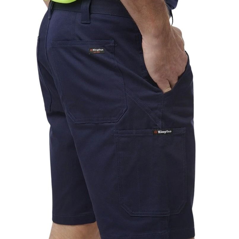 KingGee K07005 Stretch Cargo Shorts