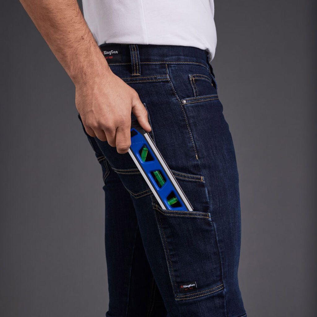 KingGee K13006 Urban Slim Coolmax Jeans