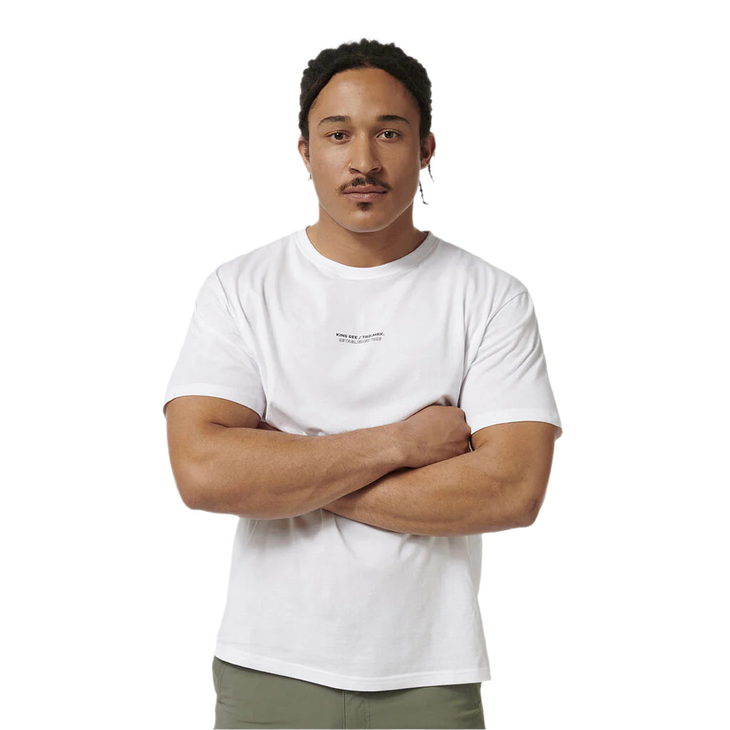 KingGee K14009 Mens Trademark Aus Cotton T