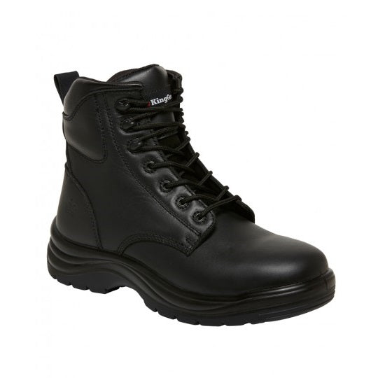 KingGee K27700 Cook 180mm Lace Safety Boot