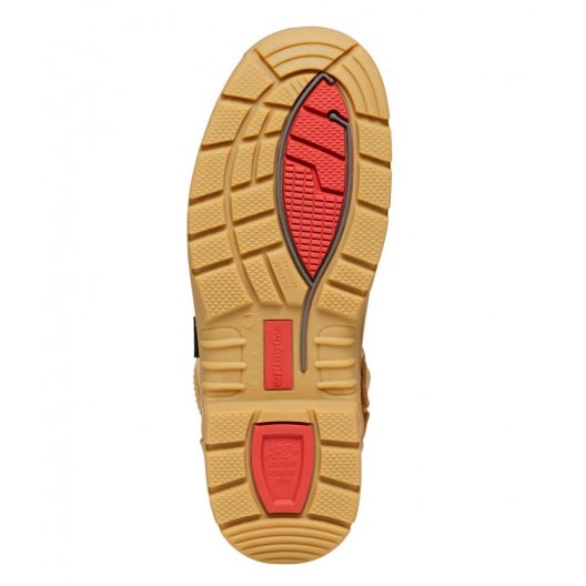 KingGee K27800 Phoenix Side Zip Wheat Safety Boot