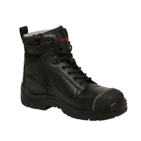 KingGee K27985 Phoenix 6CZ EH Black Safety Boot