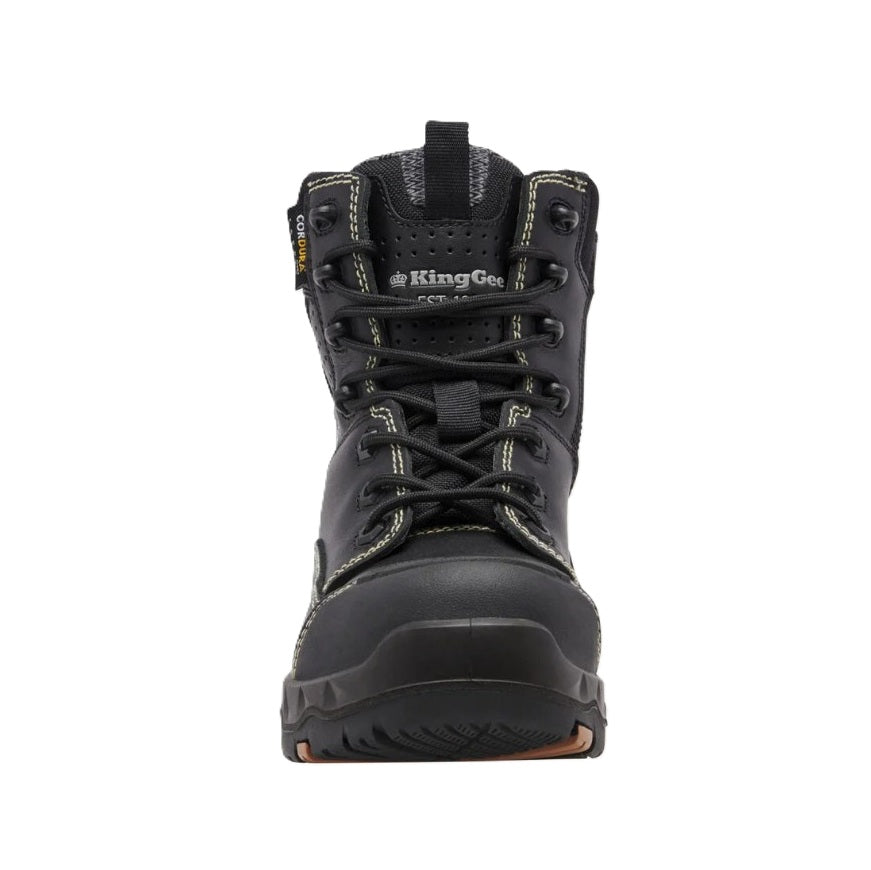 KingGee K28002 Onyx Womens 6Z Penetraion Resistant Safety Boot