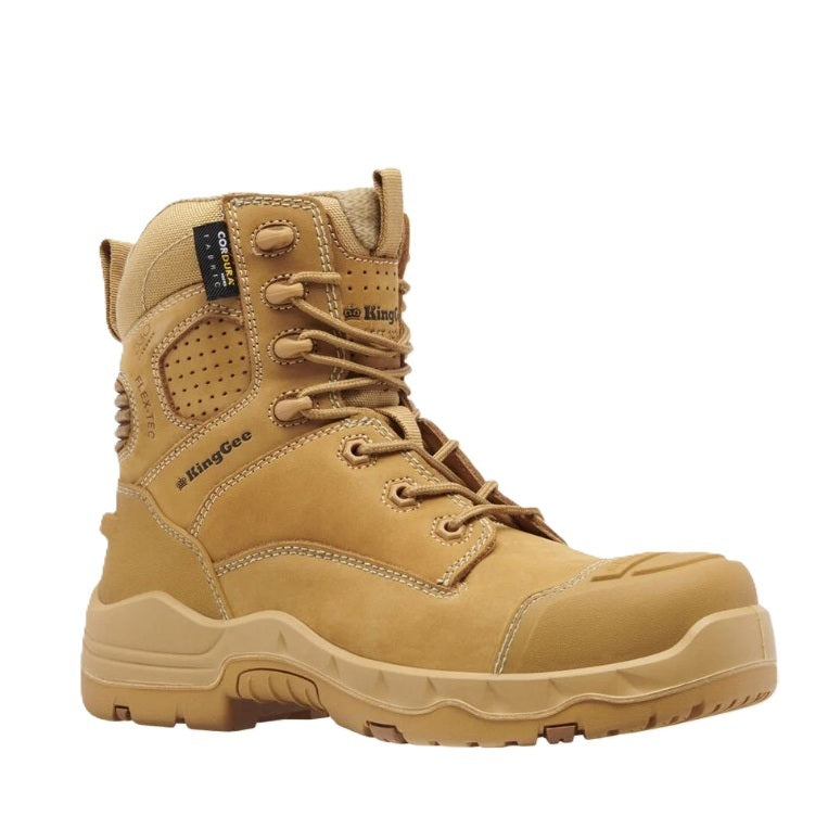 KingGee K28005 Onyx Women's 6CZ Electrical Hazard Safety Composite Toe Boots