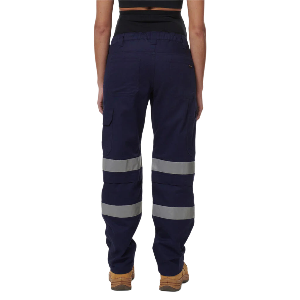 KingGee K43007 Womens Workcool Maternity Reflective Bio Motion Pant