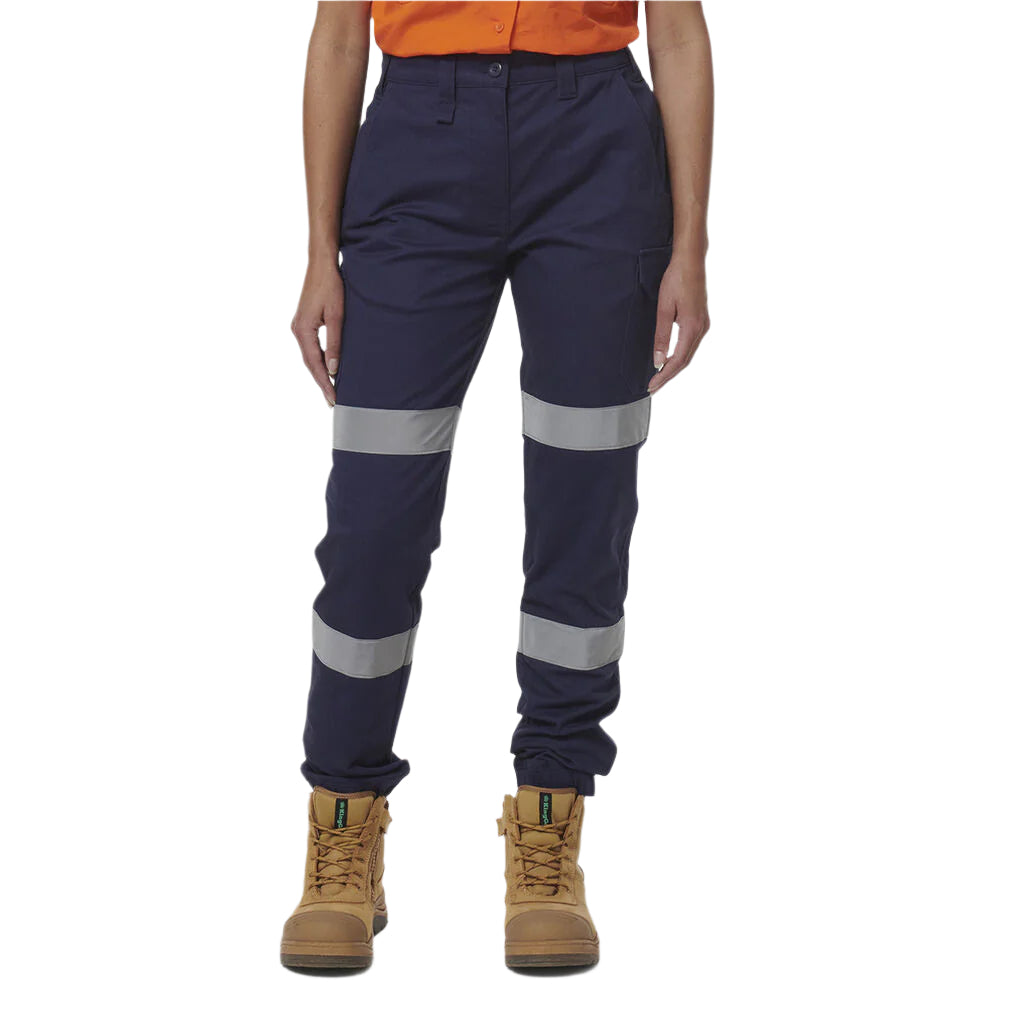 KingGee K43009 Womens Stretch Bio Motion Cuff Pant