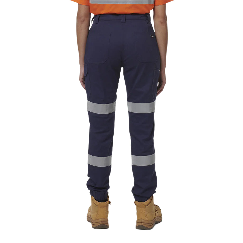 KingGee K43009 Womens Stretch Bio Motion Cuff Pant