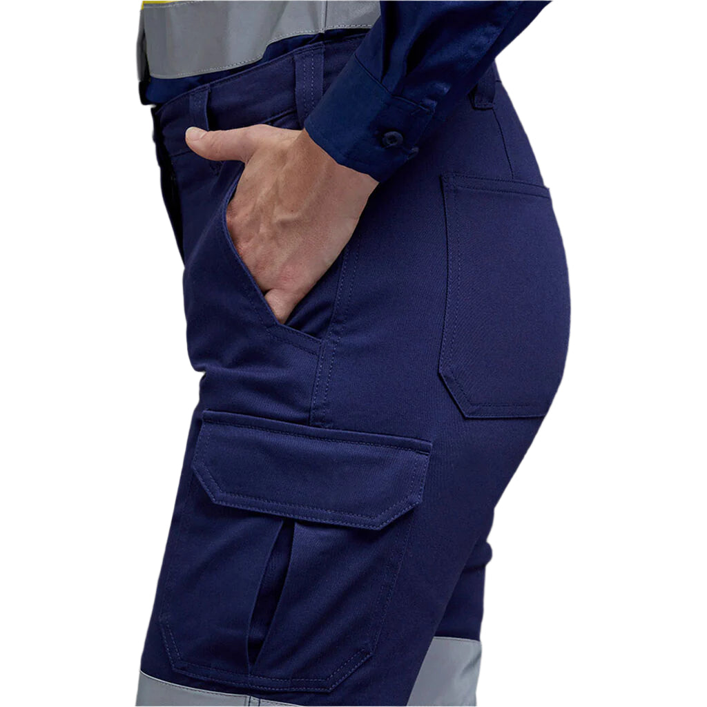KingGee K43010 Womens Stretch Reflective Cargo Work Pants