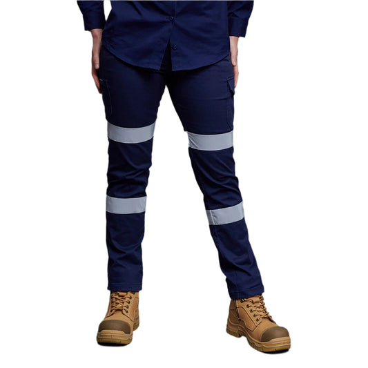 KingGee K43010 Womens Stretch Reflective Cargo Work Pants