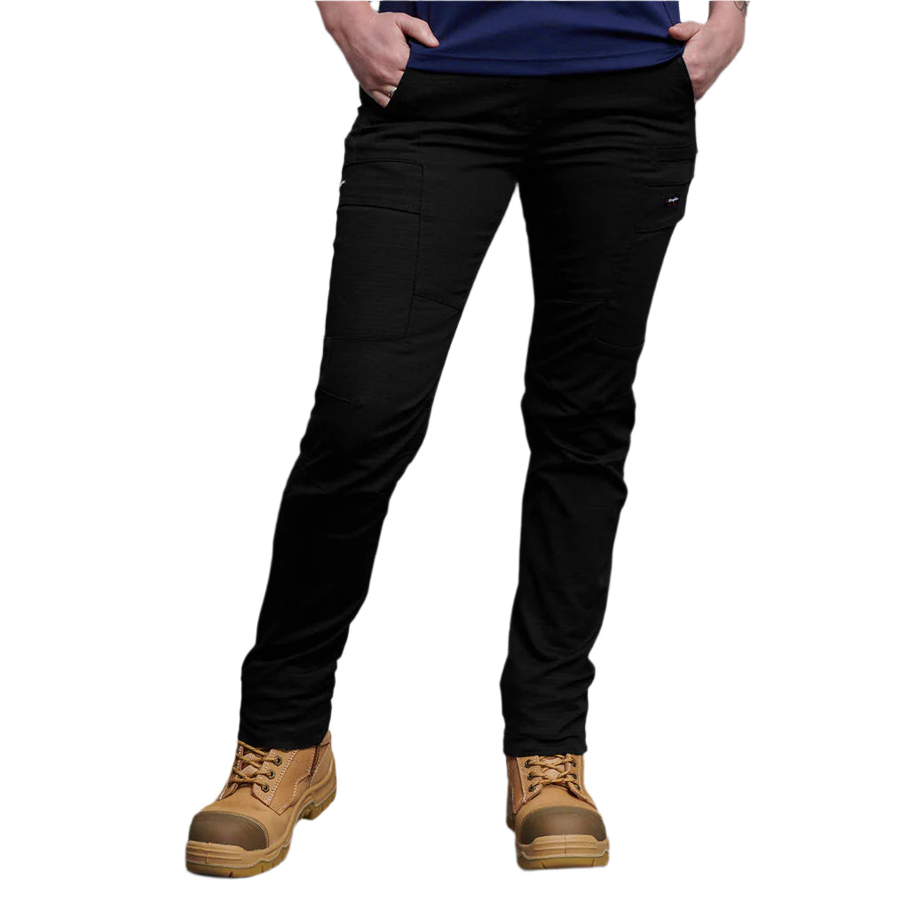 KingGee K43010 Womens Stretch Reflective Cargo Work Pants