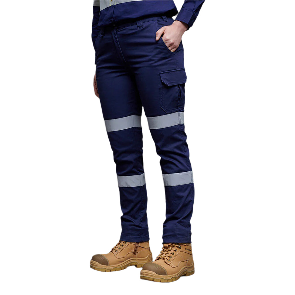 KingGee K43010 Womens Stretch Reflective Cargo Work Pants