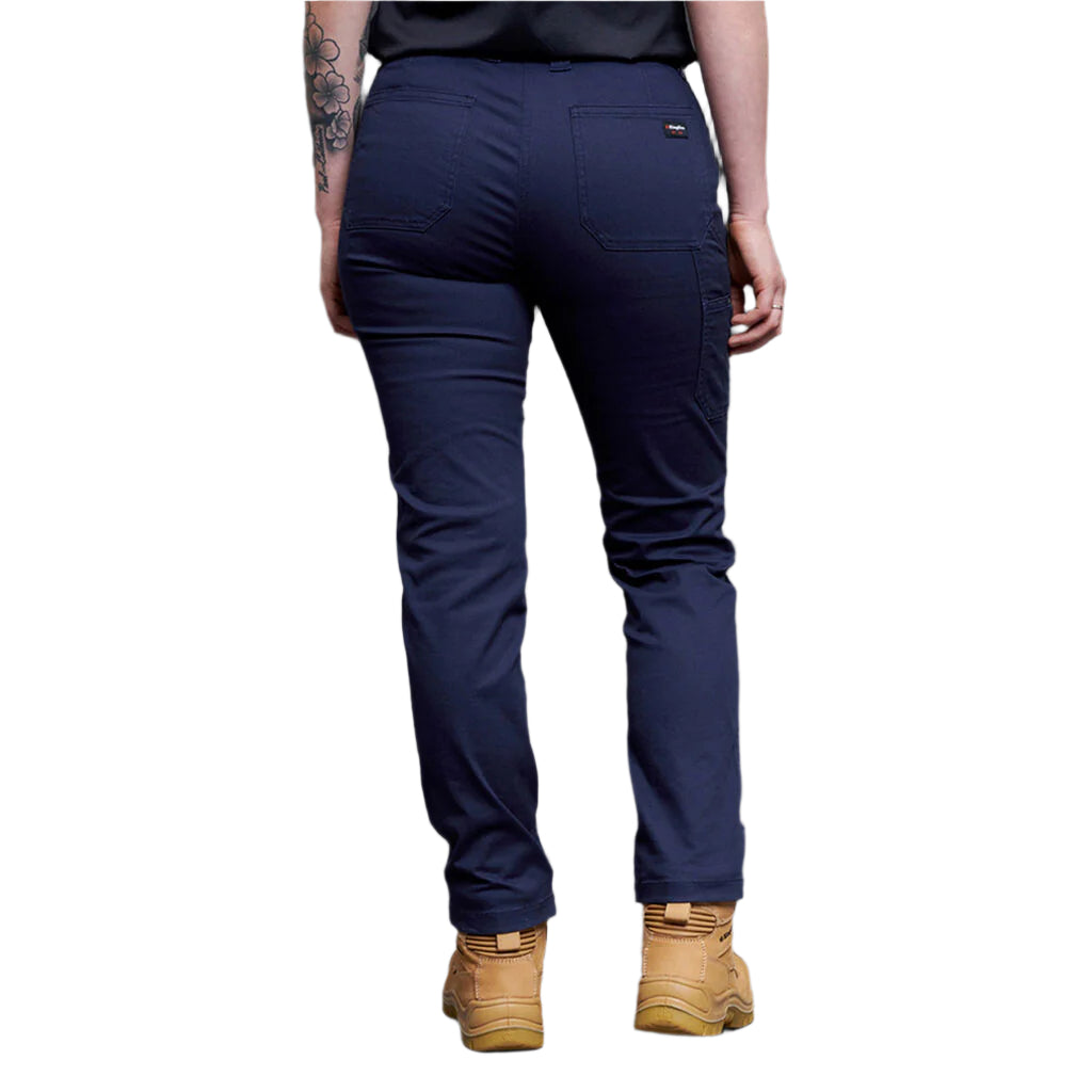 KingGee K43011 Womens Stretch Cargo Work Pants