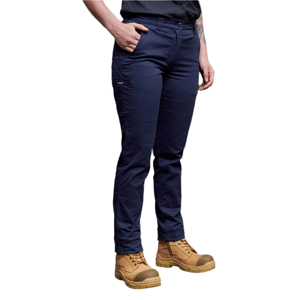 KingGee K43011 Womens Stretch Cargo Work Pants