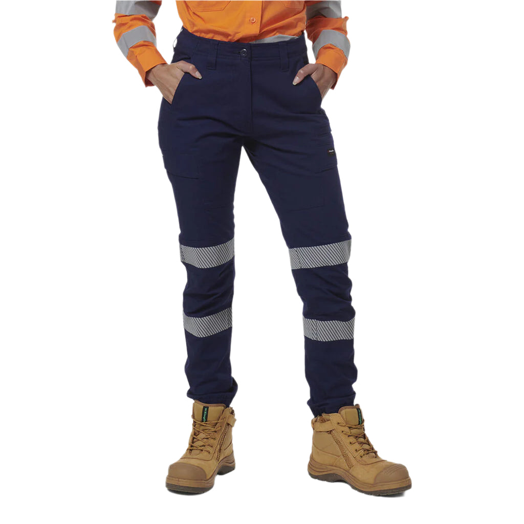 KingGee K43015 Womens Workcool Pro Bio Motion Cuff Pant