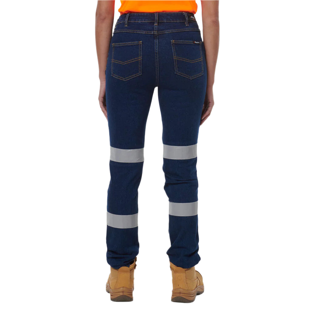 KingGee K43019 Womens Stretch Taped Jean