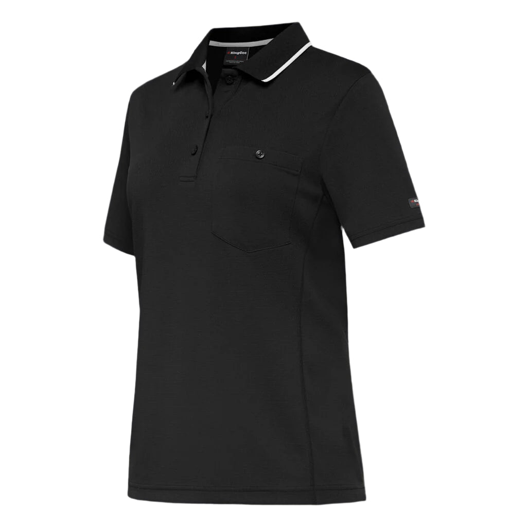 KingGee K44740 Workcool Hyperfreeze Polo Short Sleeve
