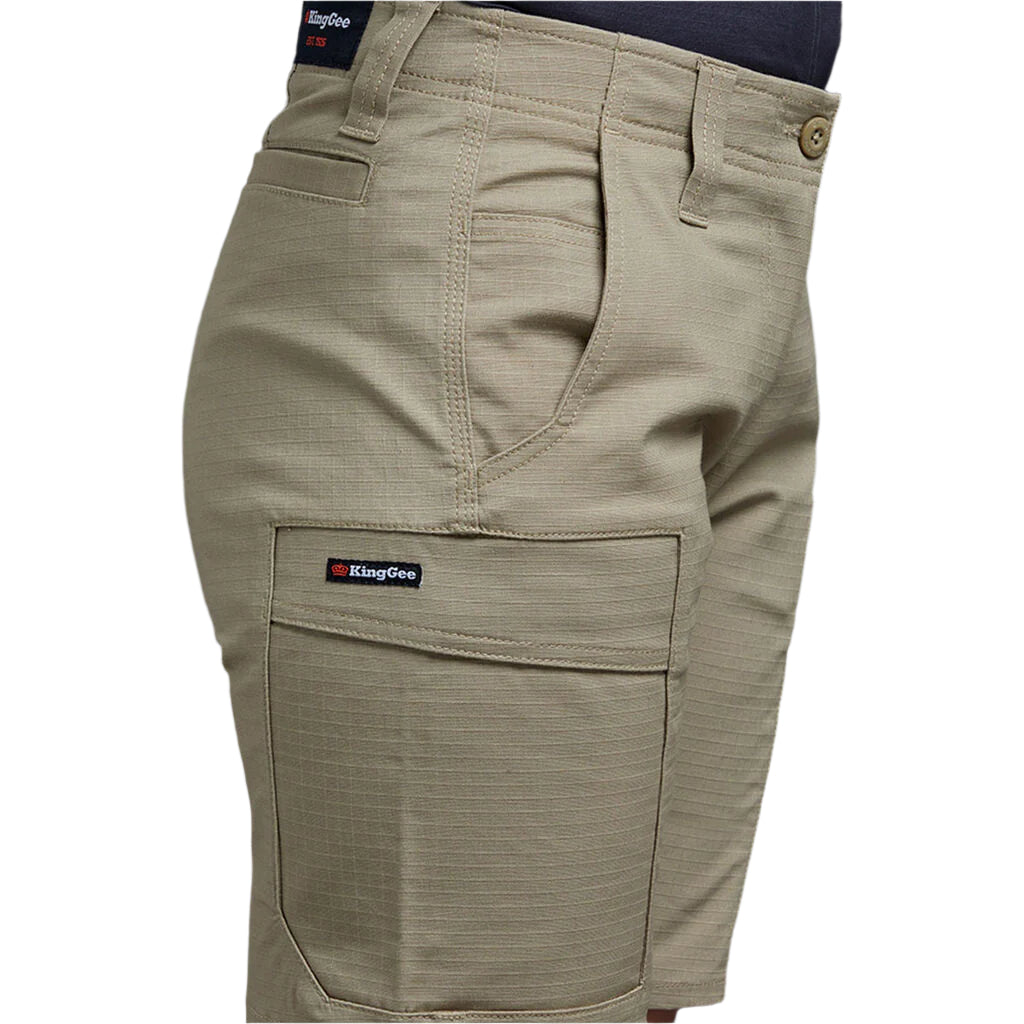 KingGee K47008 Women's Workcool Pro Stretch Shorts