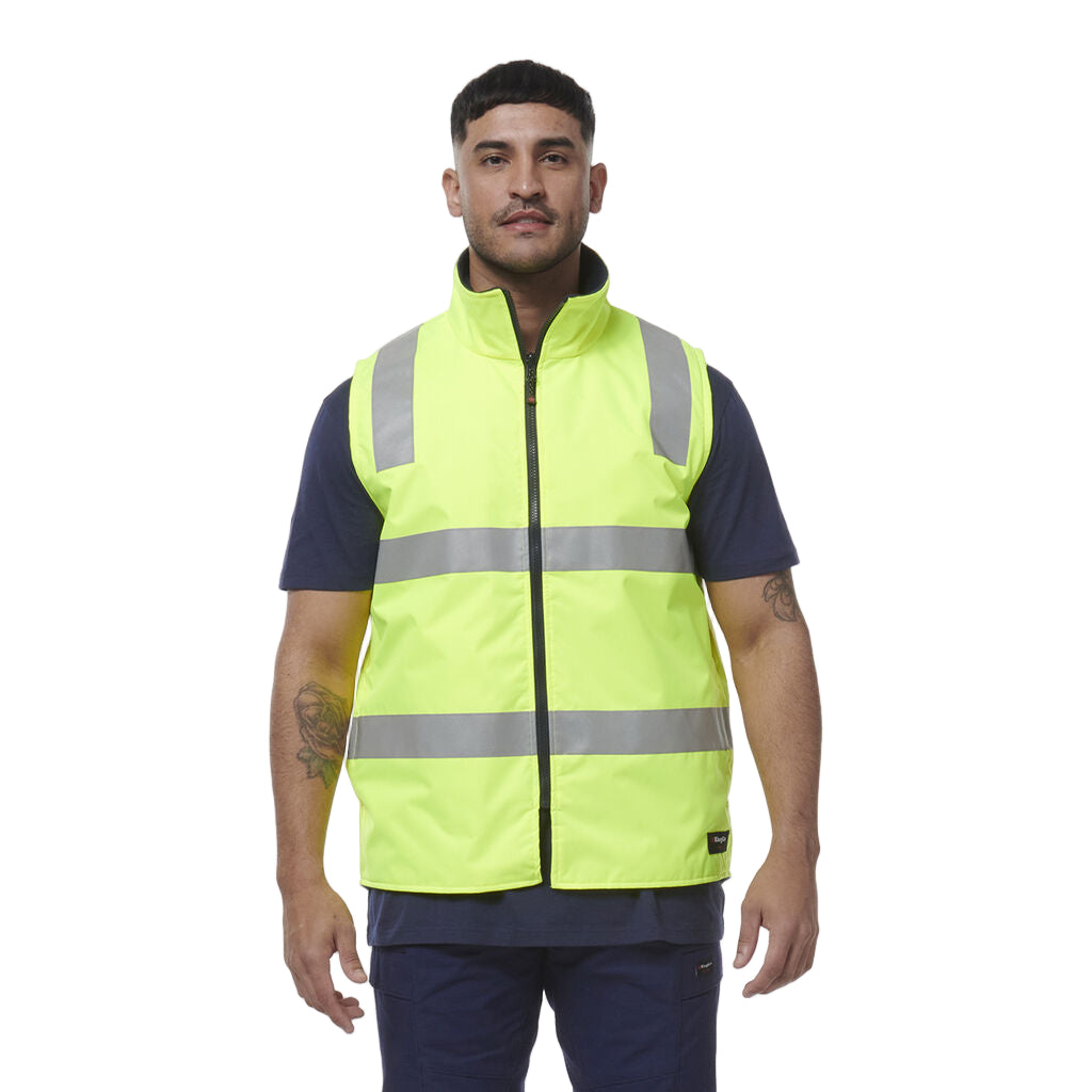 KingGee K55031 Reflective Spliced Insulated Vest