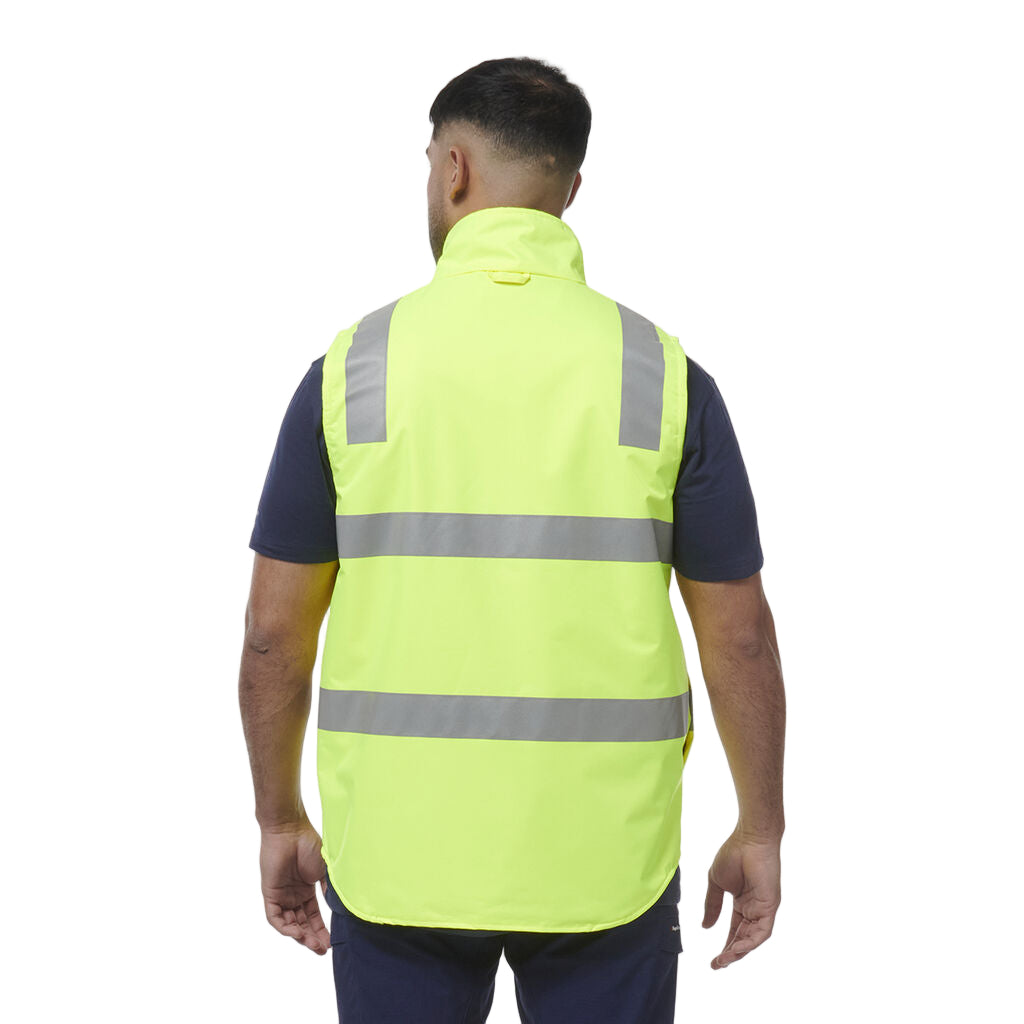KingGee K55031 Reflective Spliced Insulated Vest