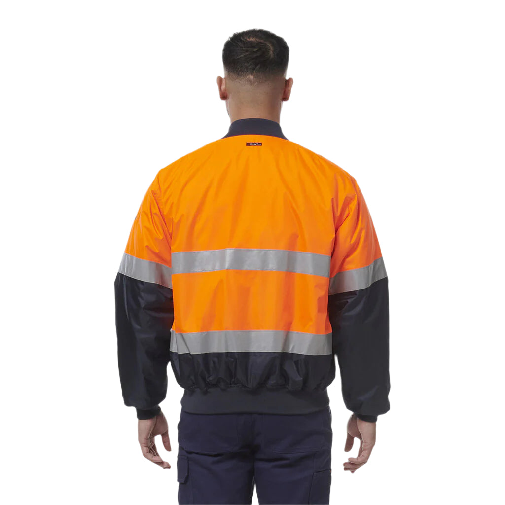 KingGee K55032 Reflective Bomber Jacket