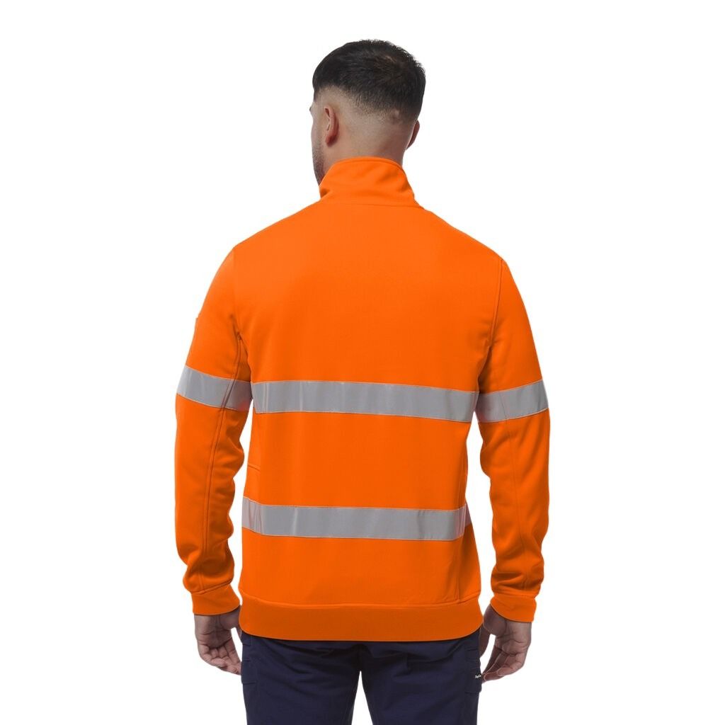 KingGee K55048 Reflective 1/4 Zip Fleece