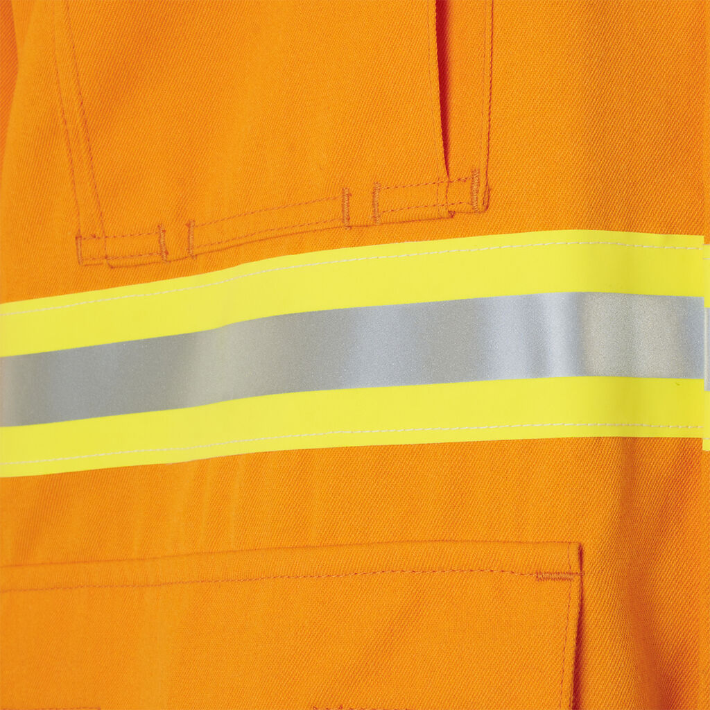KingGee K85000 Mens Wildlands Firefighting Hi Vis Coat