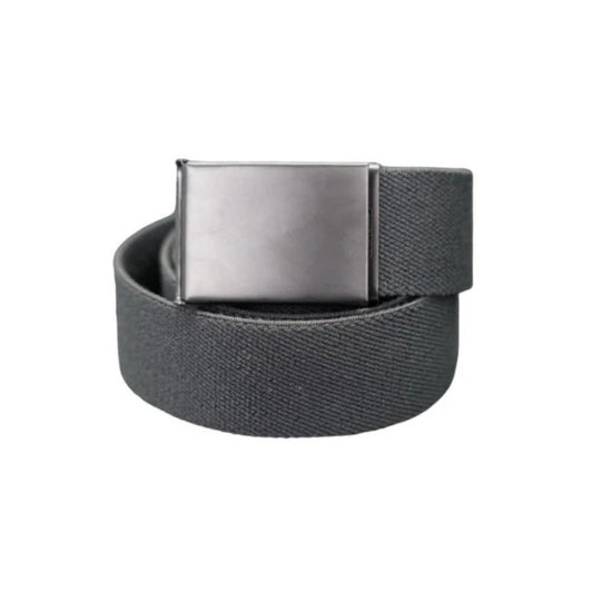 Grvl MB001BL Atherton 40mm Elastic Belt W/ Buckle