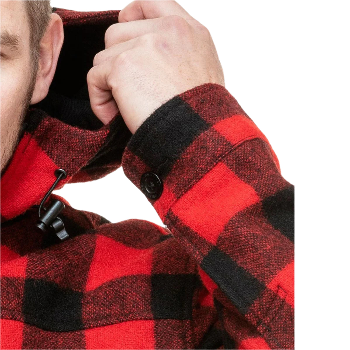 Swanndri SW17435M Hudson Mens Wool Hoody