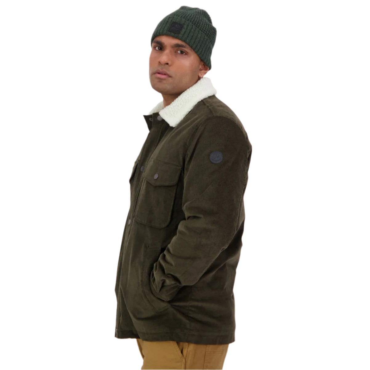 Swanndri SW244805M Men's Kaituna Corduroy Jacket