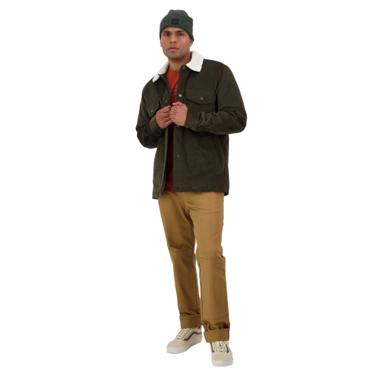 Swanndri SW244805M Men's Kaituna Corduroy Jacket