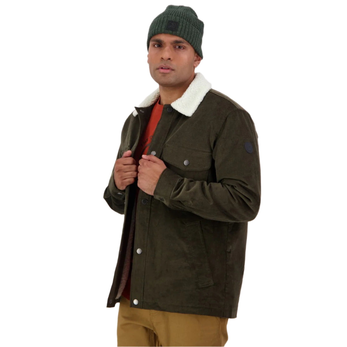 Swanndri SW244805M Men's Kaituna Corduroy Jacket