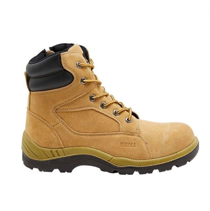 Munka MFW21166 Protective Girder Zip Safety Boots