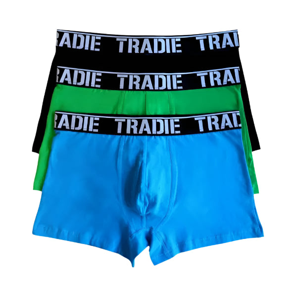 Tradie MJ1194WK3 3 Pack Fitted Trunk
