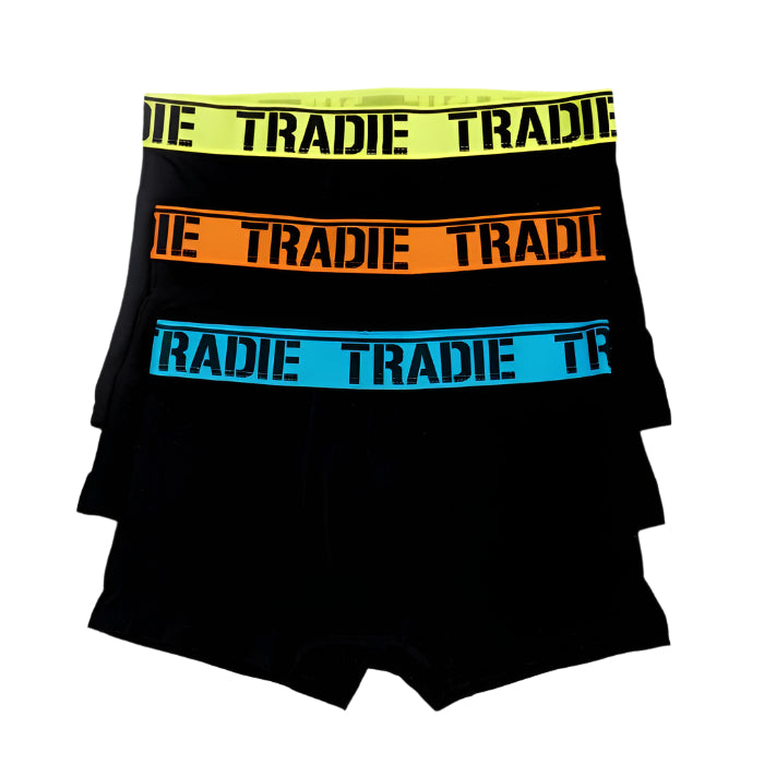 Tradie MJ1194WK3 3 Pack Fitted Trunk