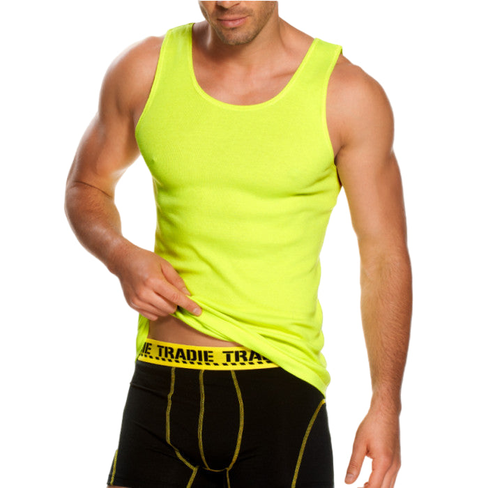 Tradie MJ1653SC HiVis Unisex Singlet