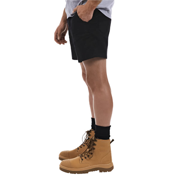 Tradie MJ3217SD Mens Flex Slim Fit S/L Short